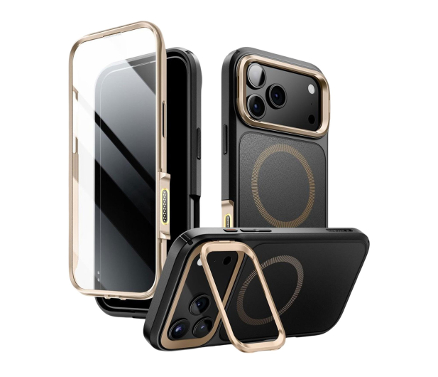 Supcase Iblsn Ares Flip Mag Magsafe do Iphone 17 Pro Desert Gold - 1359969 - zdjęcie 2
